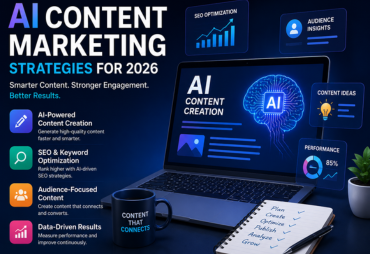 AI Content Marketing Strategies for 2026