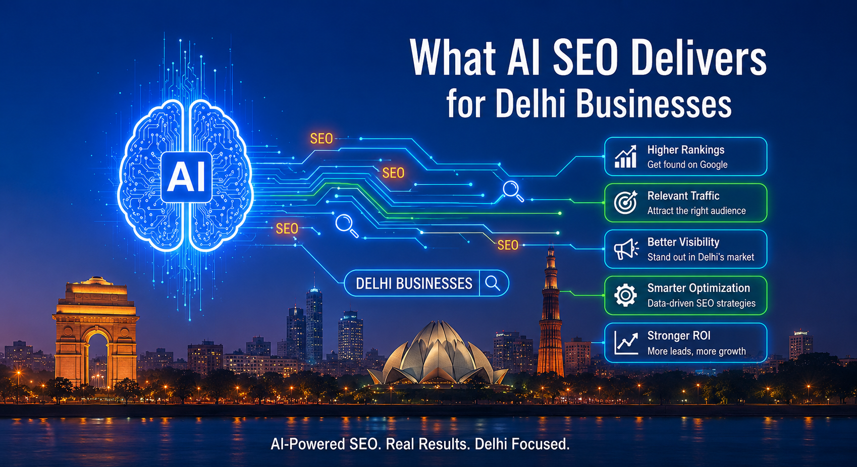 AI SEO Services in Noida