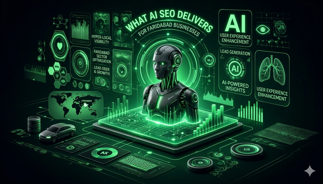 AI SEO Services in Noida