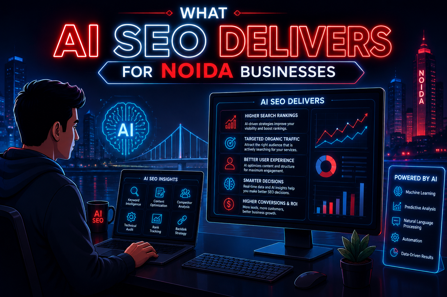 AI SEO Services in Noida