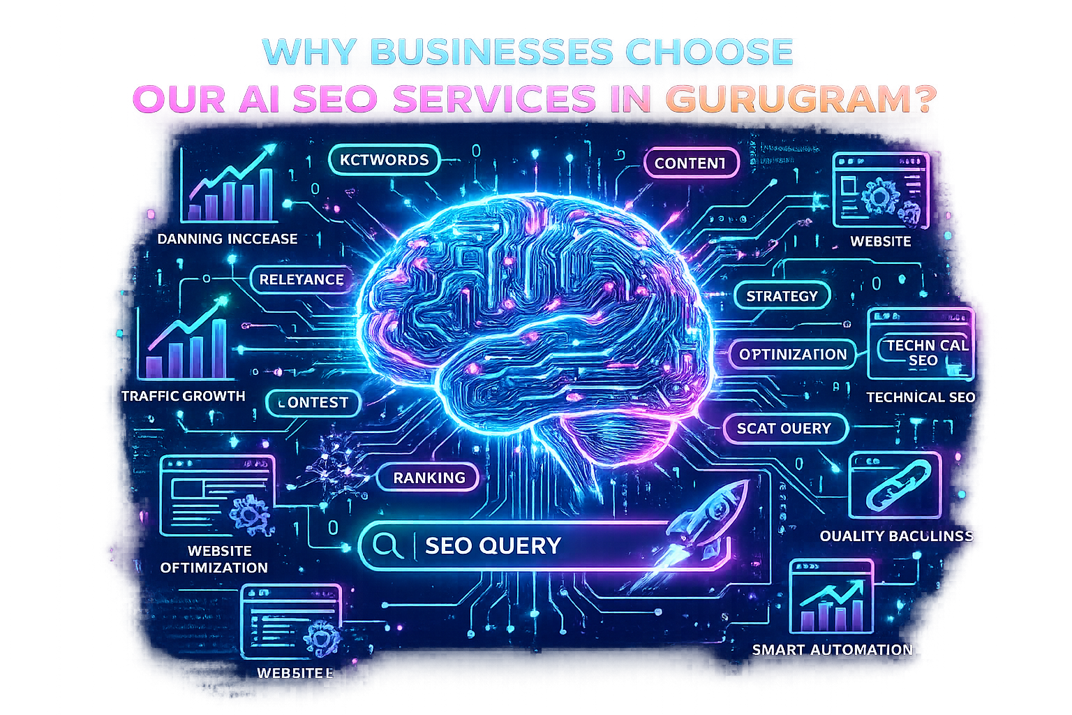 Why Choose AI SEO Services in Noida