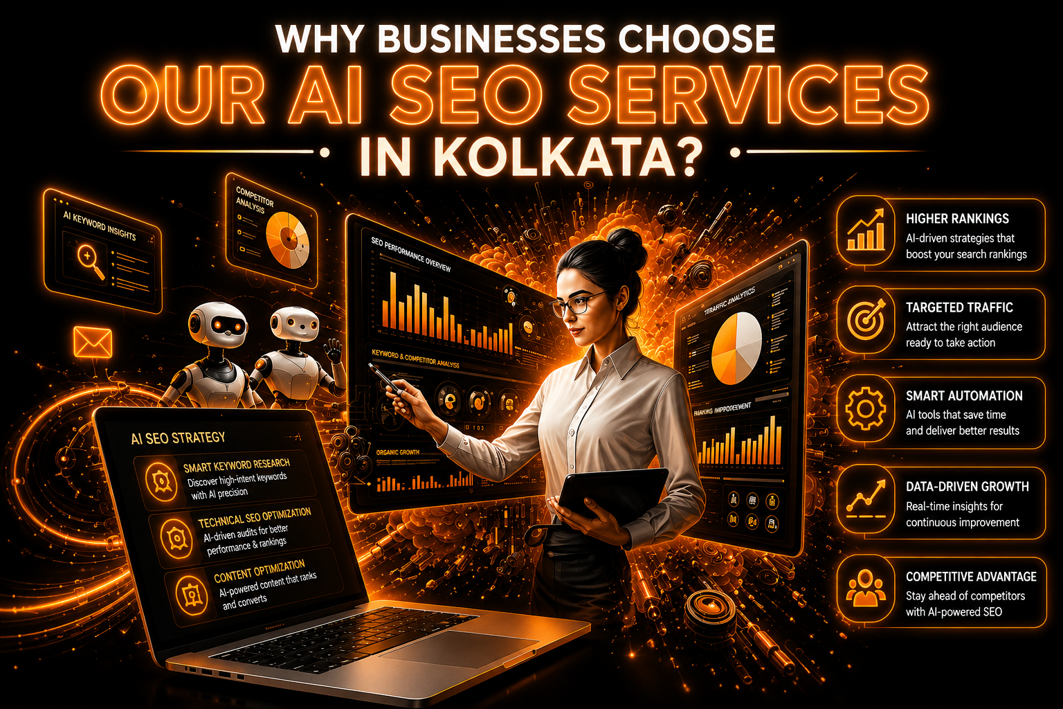 Why Choose AI SEO Services in Noida