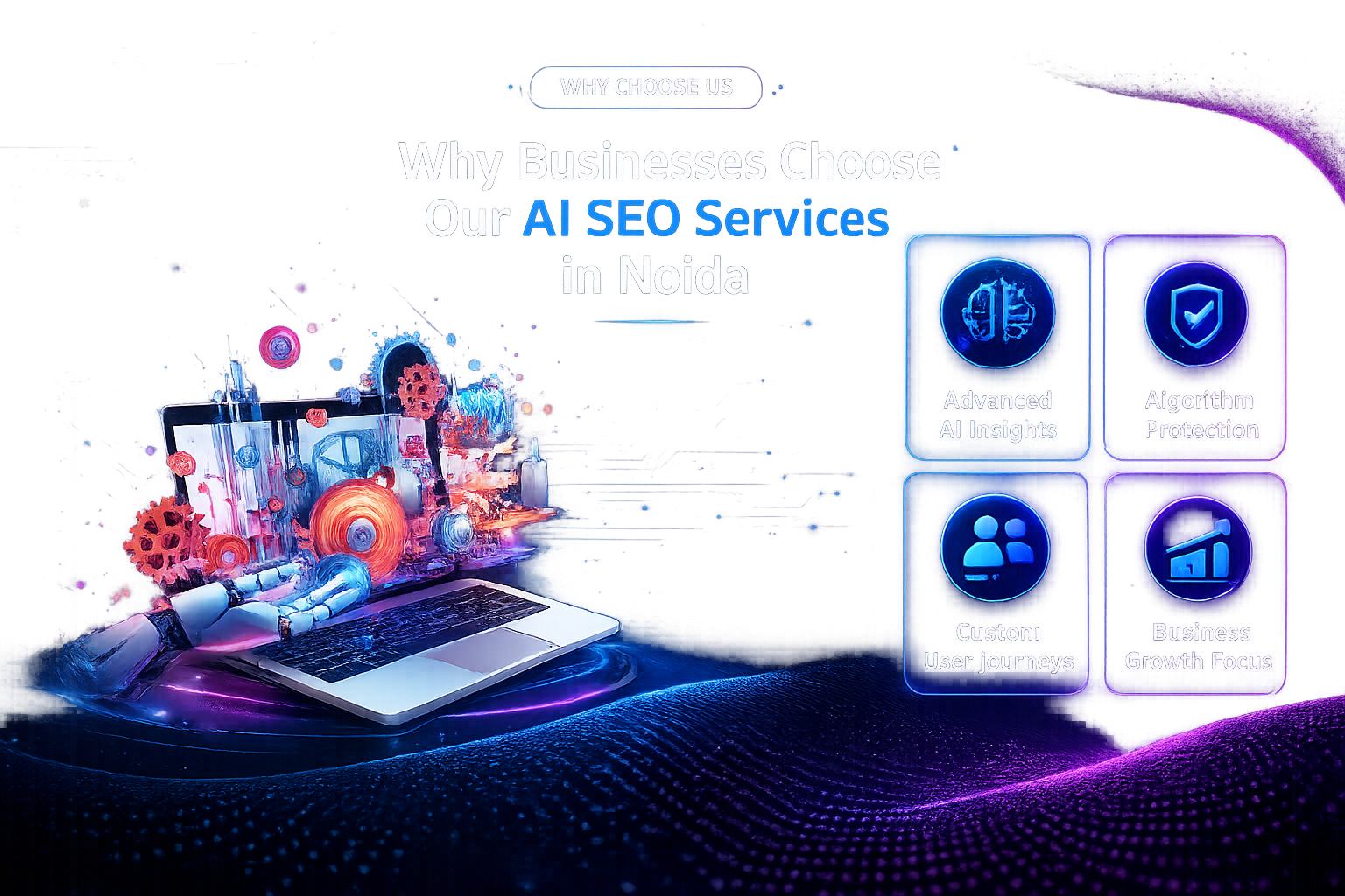 Why Choose AI SEO Services in Noida