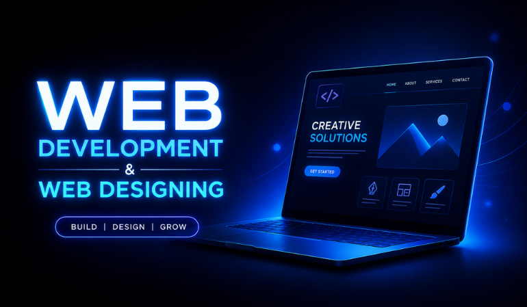 Web Development & Designing